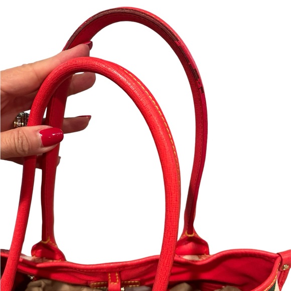 Dooney & Bourke 🍉 🥝 🍊Ambrosia Fruit Small Tote - Picture 11 of 13